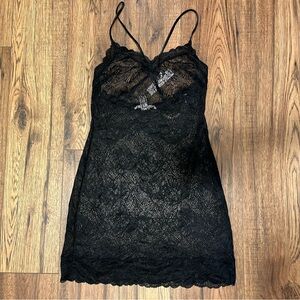 NEW Victoria’s Secret Lace Floral Slip Dress Lingerie